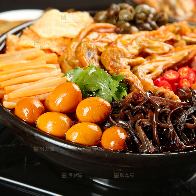 鸭脚煲