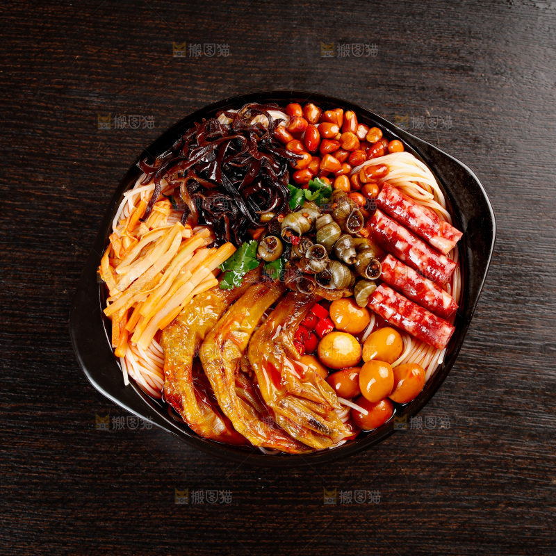 鸭脚煲