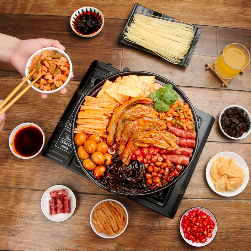 鸭脚煲