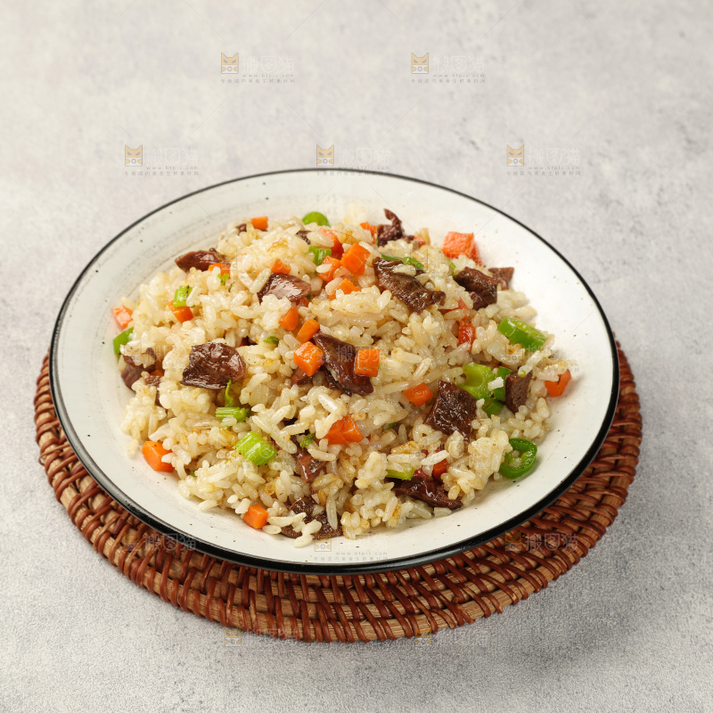 牛肝菌炒饭