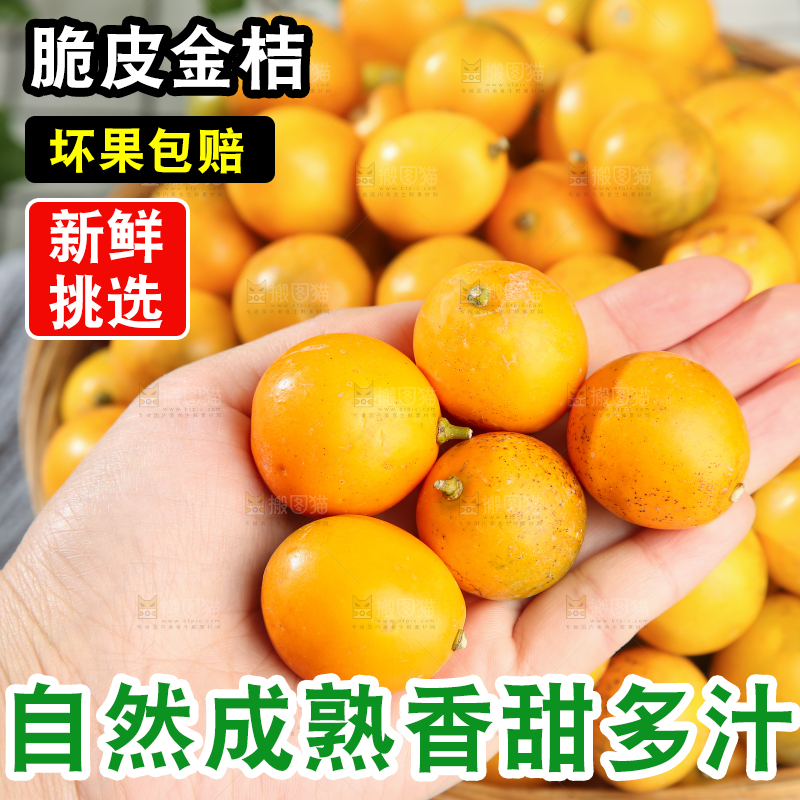 脆皮金桔