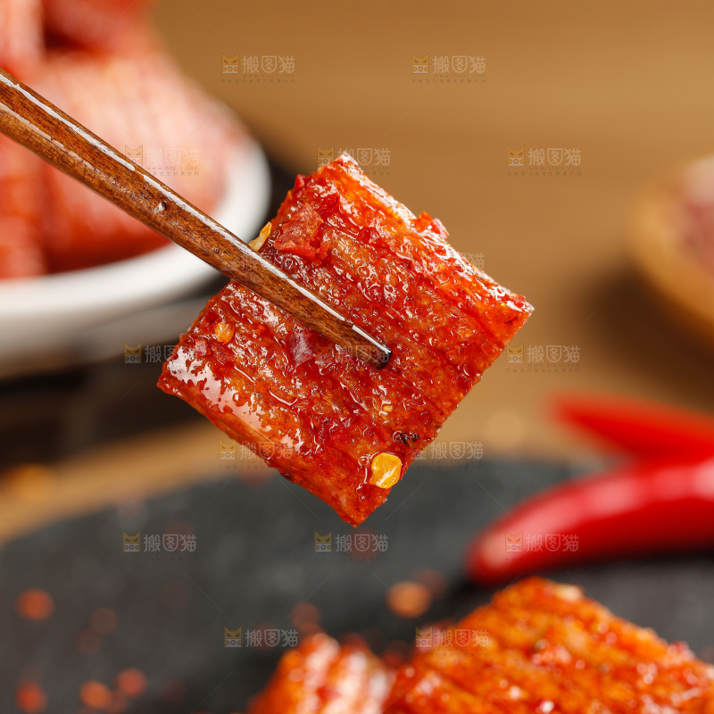 素大刀肉
