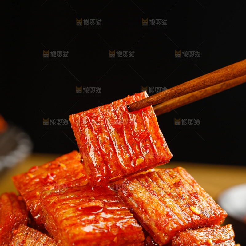 素大刀肉