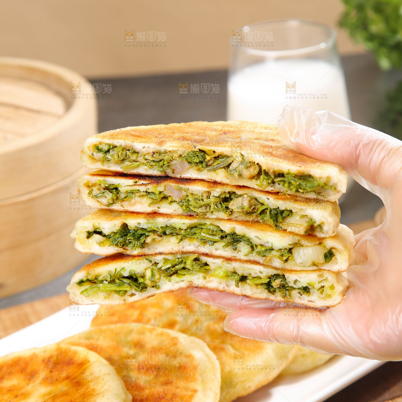荠菜馅饼