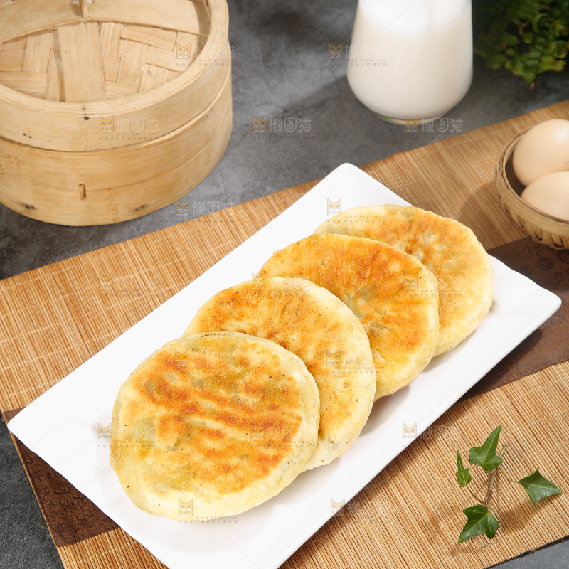 荠菜馅饼