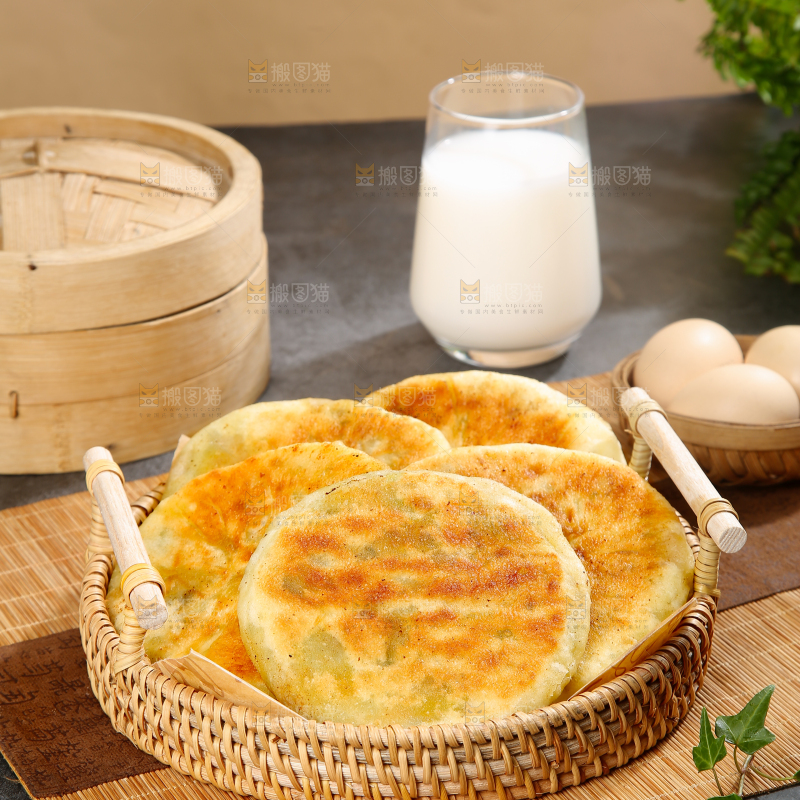 荠菜馅饼
