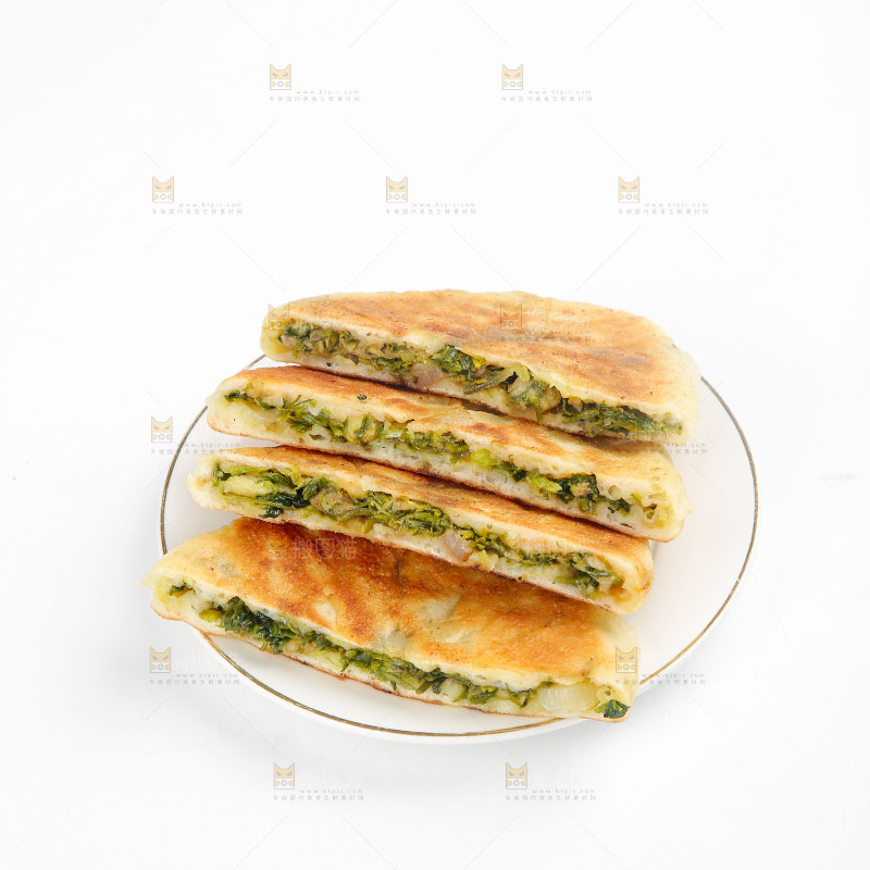 荠菜馅饼