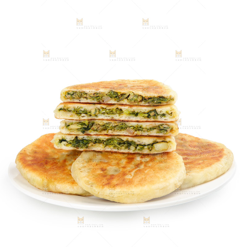 荠菜馅饼