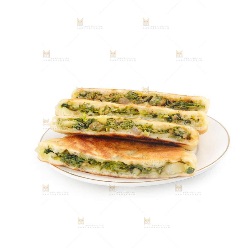 荠菜馅饼