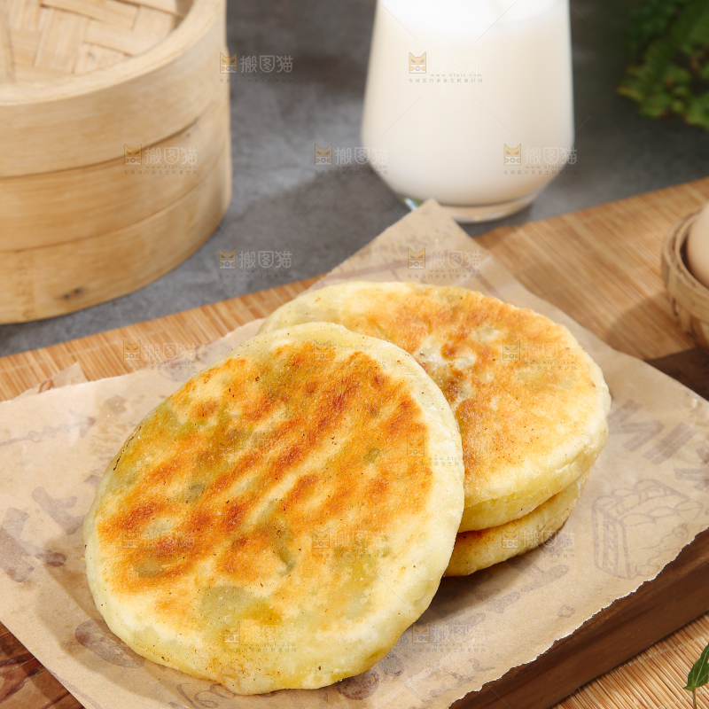 荠菜馅饼