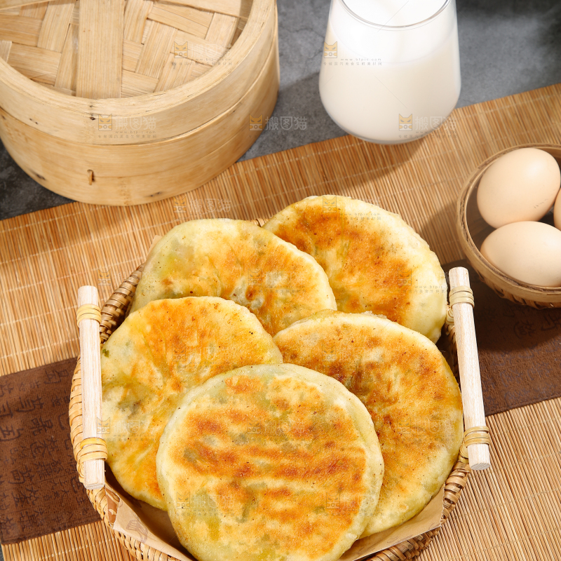 荠菜馅饼