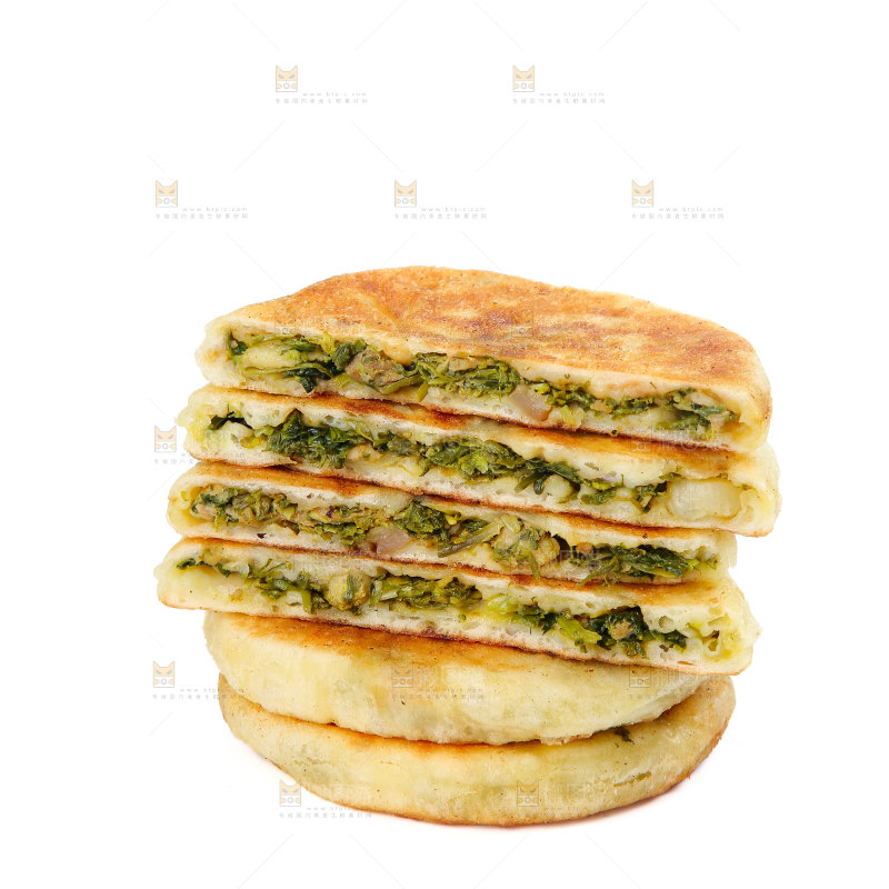 荠菜馅饼