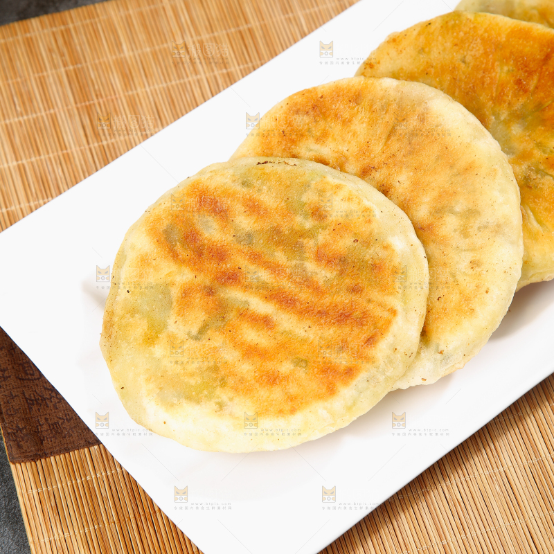 荠菜馅饼