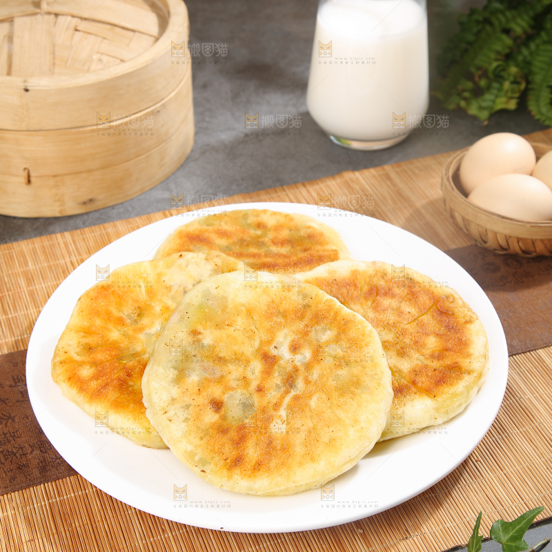 荠菜馅饼