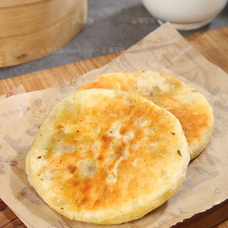 荠菜馅饼