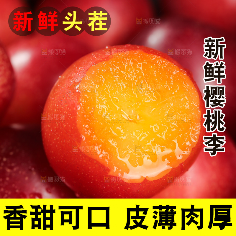 樱桃李