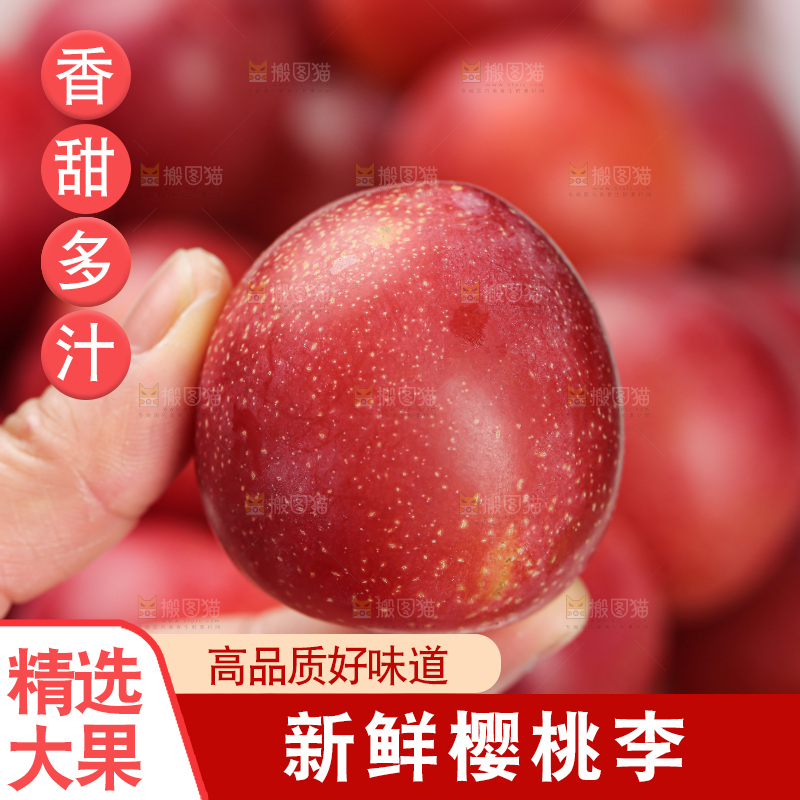 樱桃李