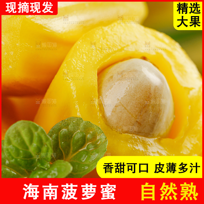 菠萝蜜