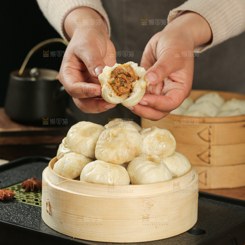 小笼包
