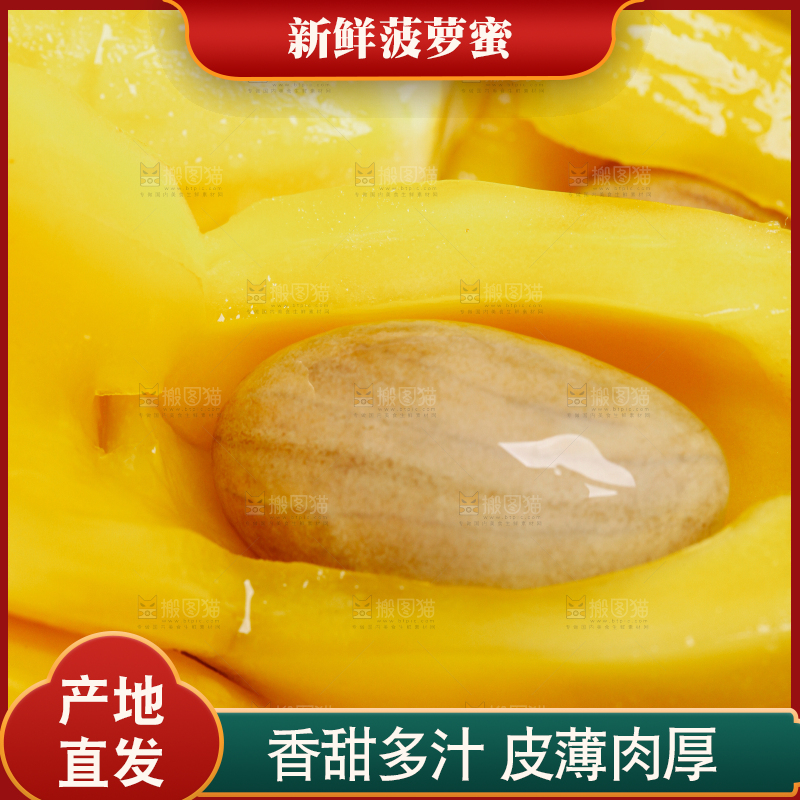 菠萝蜜