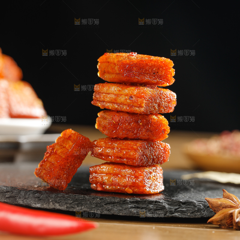 素大刀肉