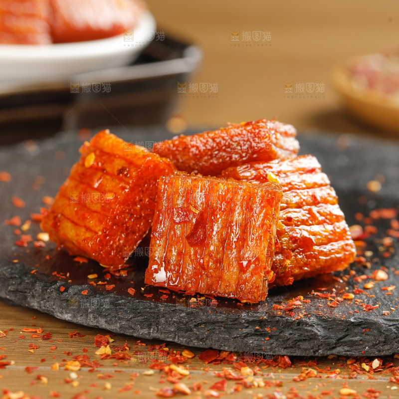 素大刀肉