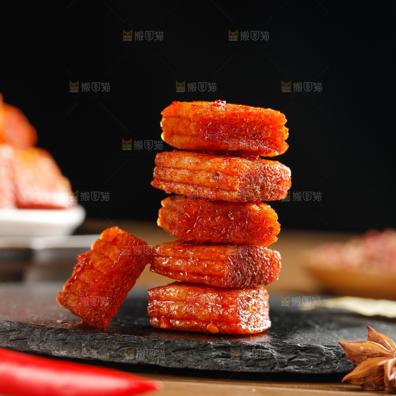 素大刀肉
