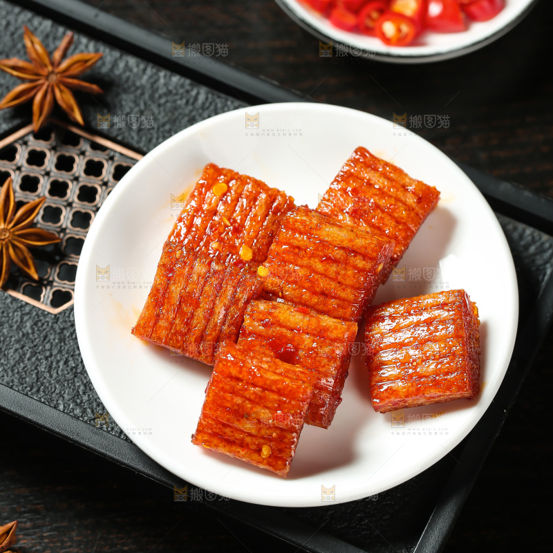 素大刀肉