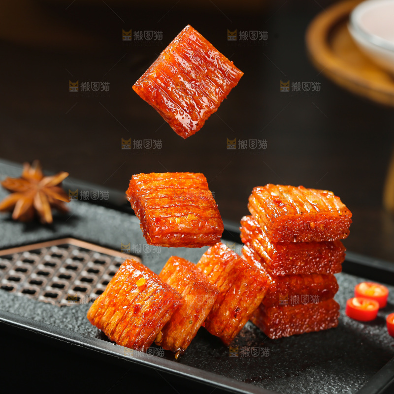 素大刀肉