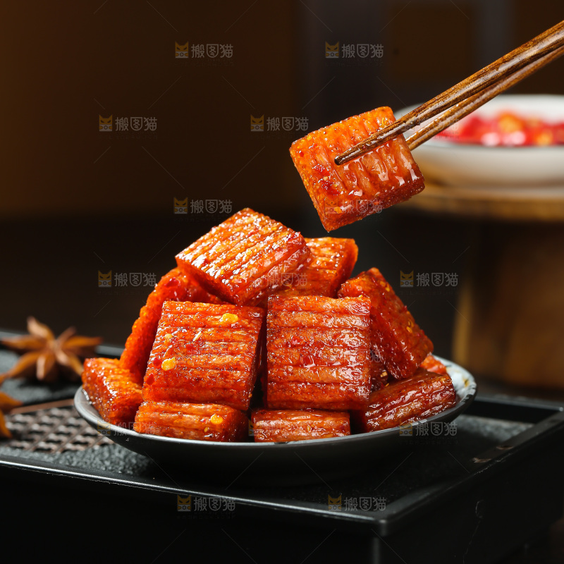 素大刀肉