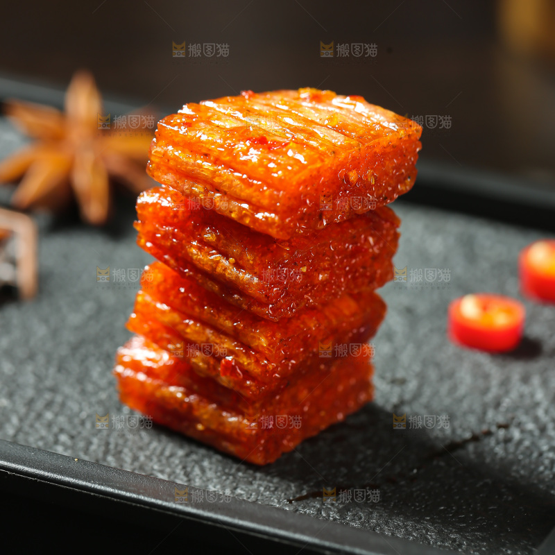 素大刀肉