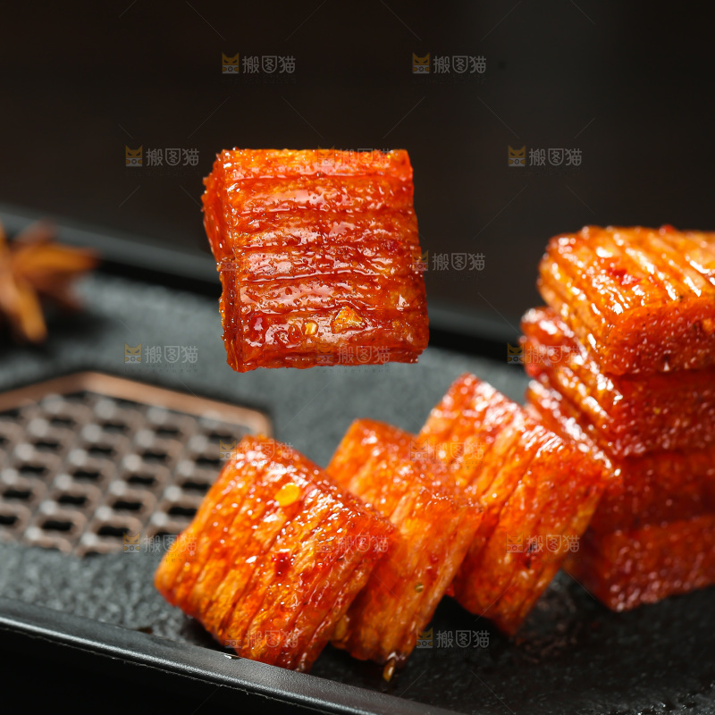 素大刀肉
