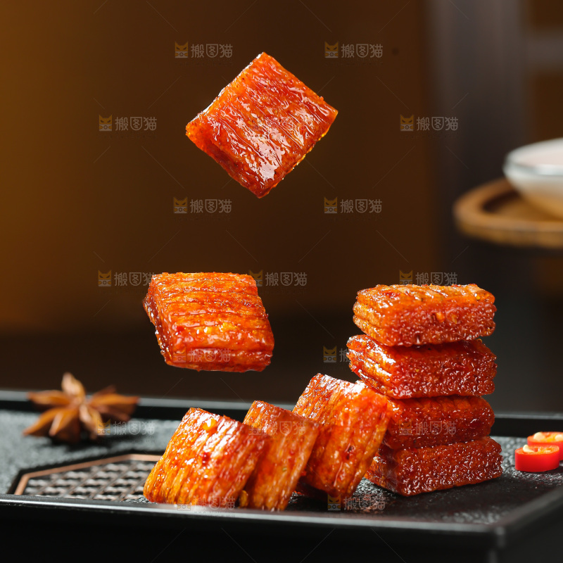 素大刀肉