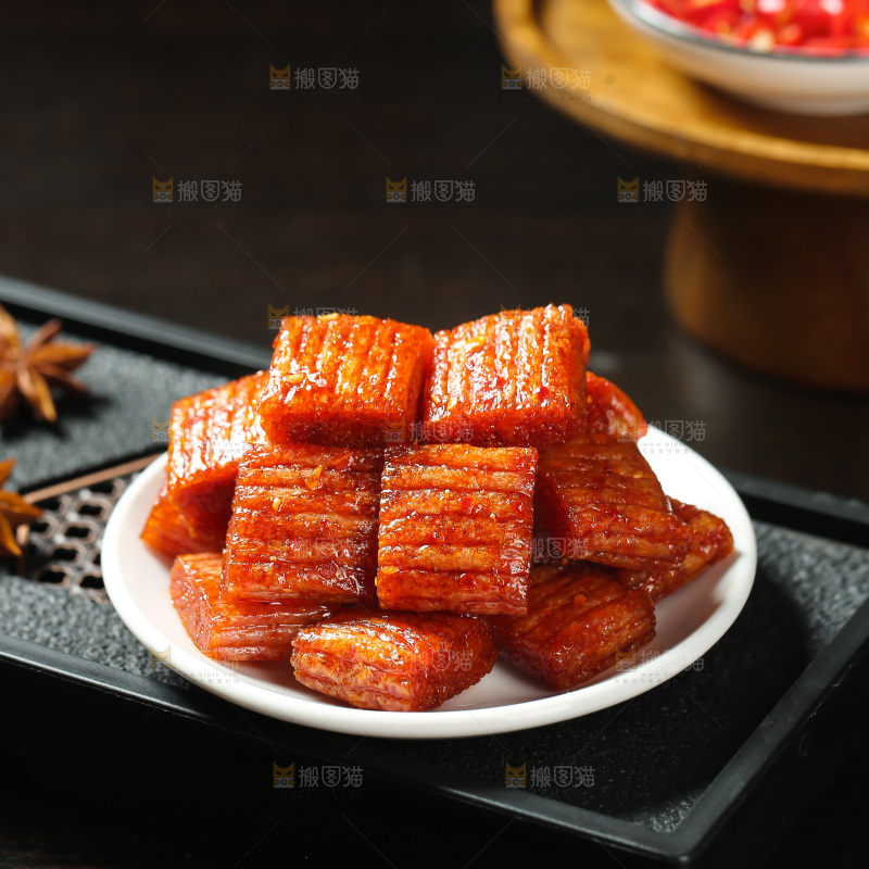 素大刀肉