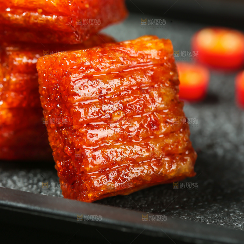 素大刀肉