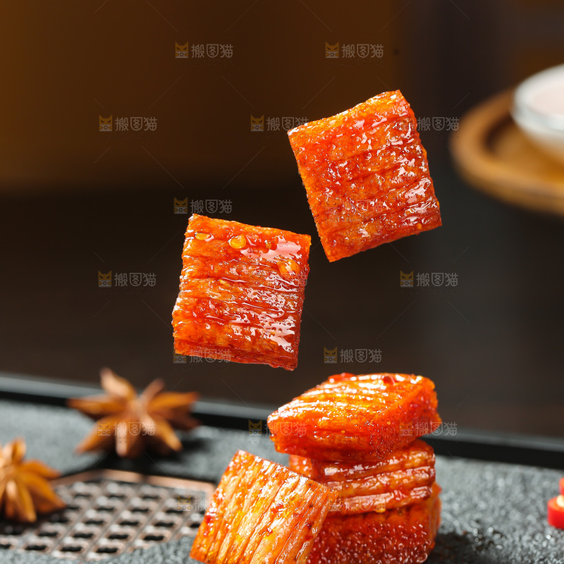 素大刀肉