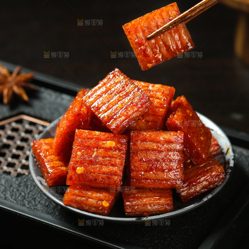 素大刀肉