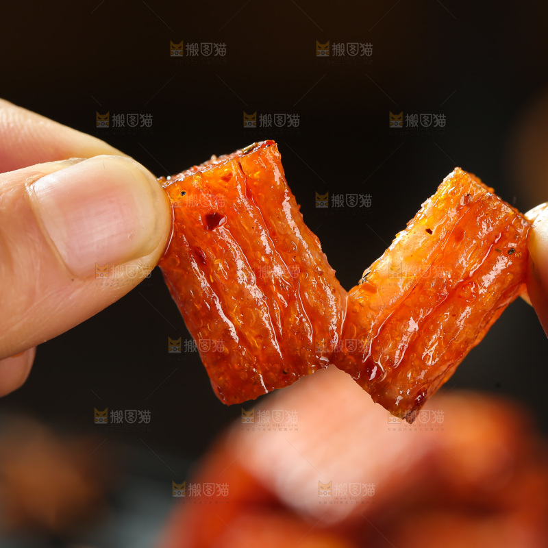 素大刀肉