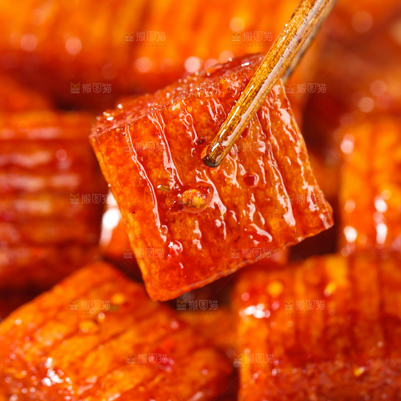 素大刀肉
