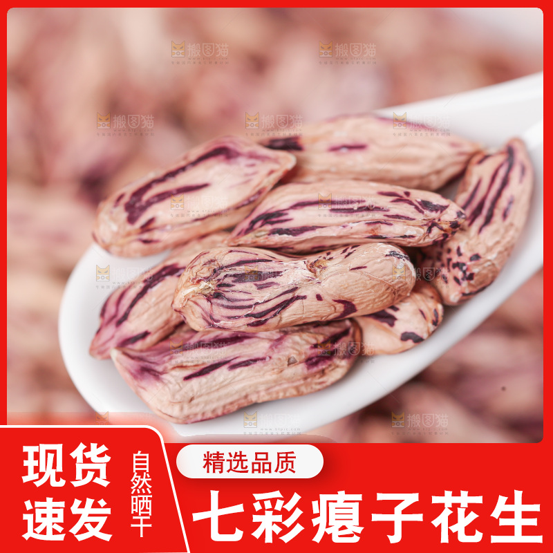 七彩瘪花生