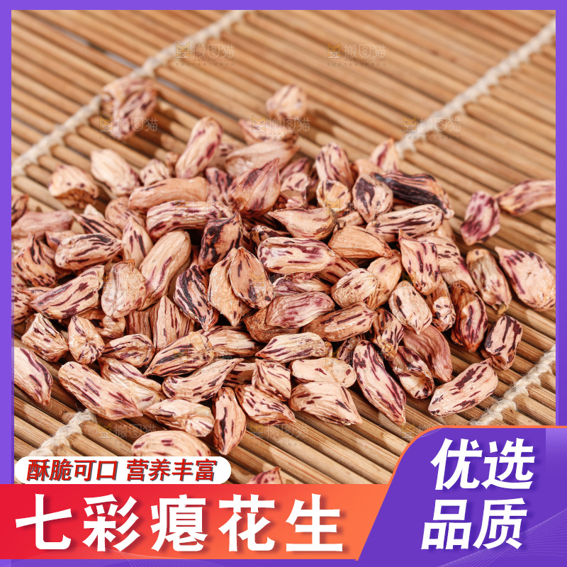 七彩瘪花生