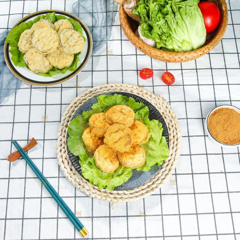 炸茄盒