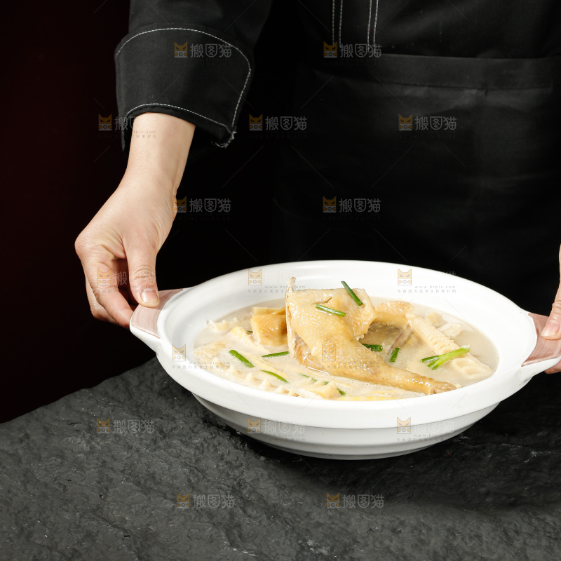 竹笋鸡汤