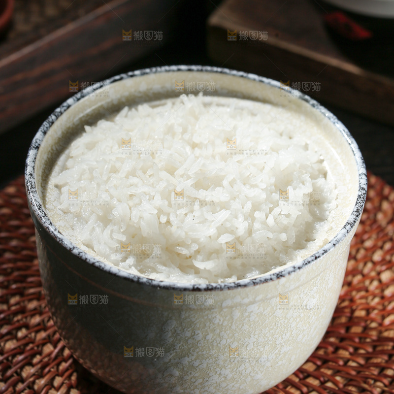 猫牙米饭