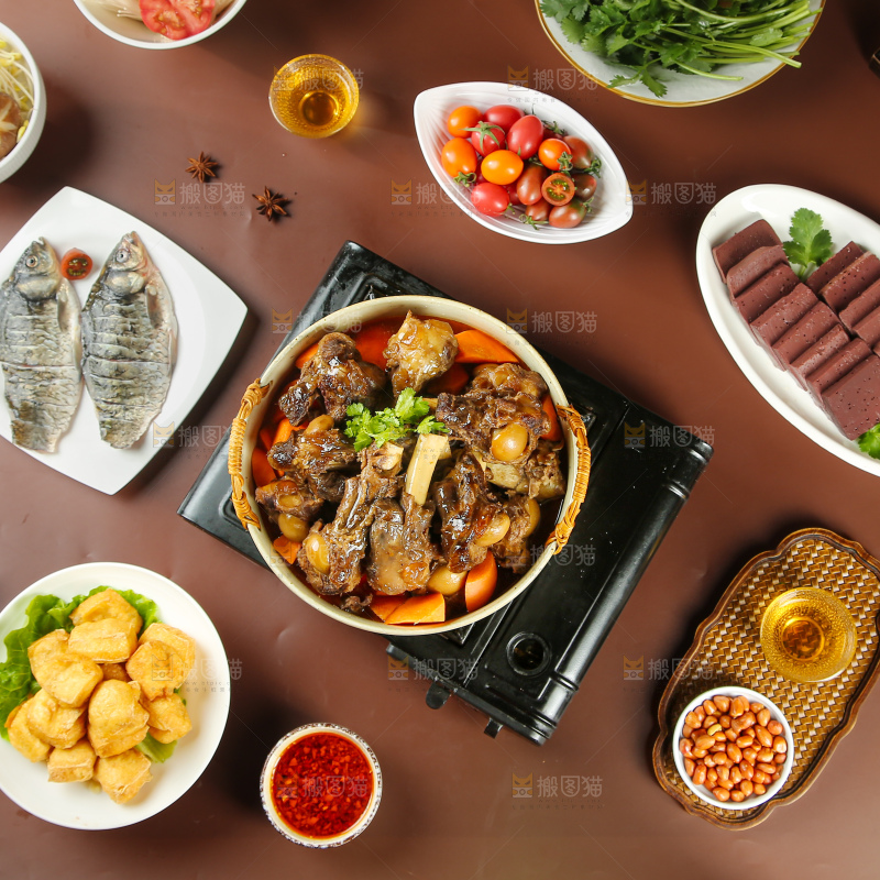 羊棒骨