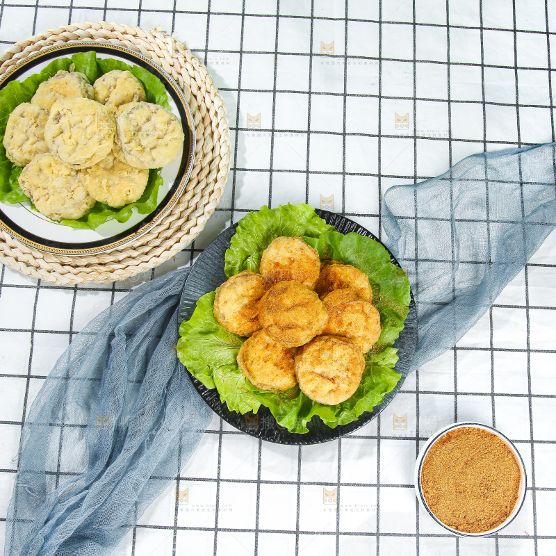 炸茄盒