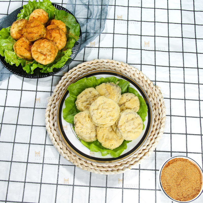 炸茄盒