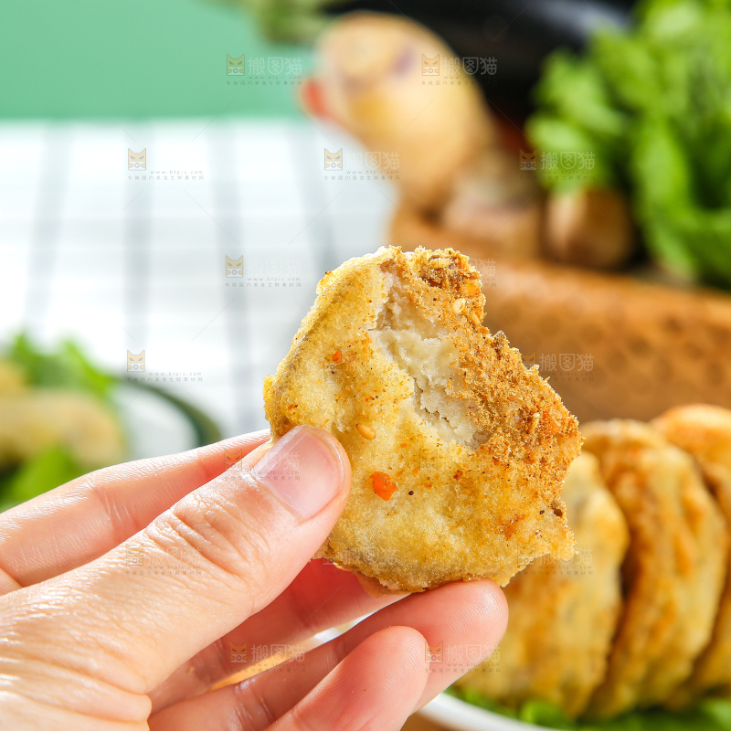 炸茄盒