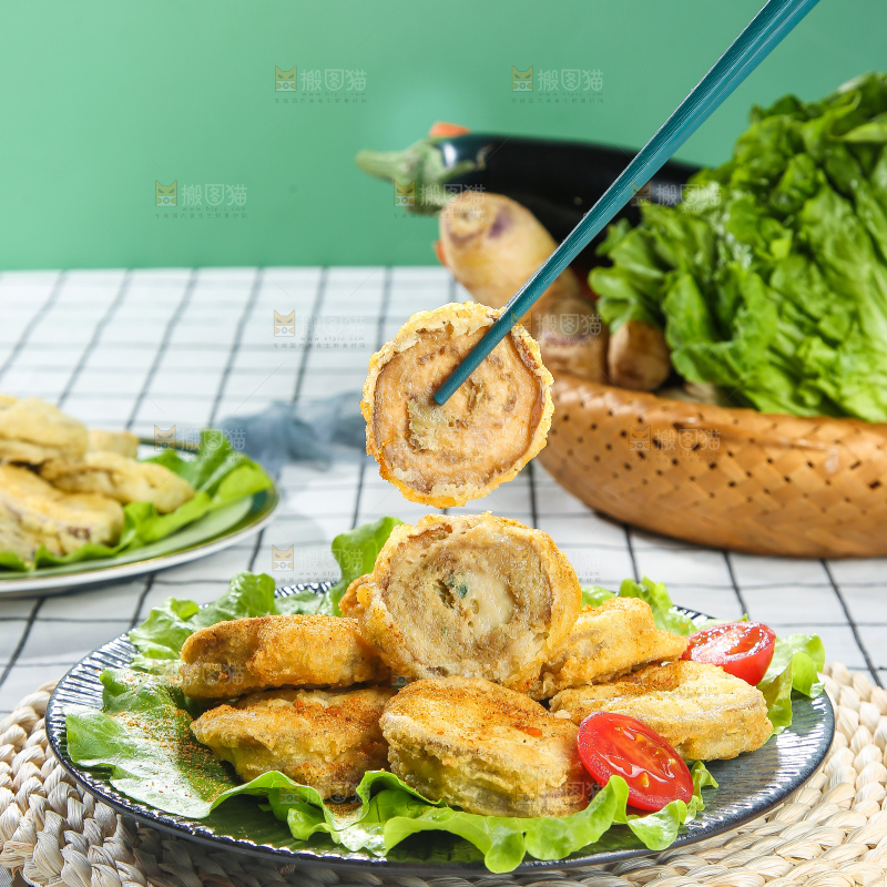 炸茄盒