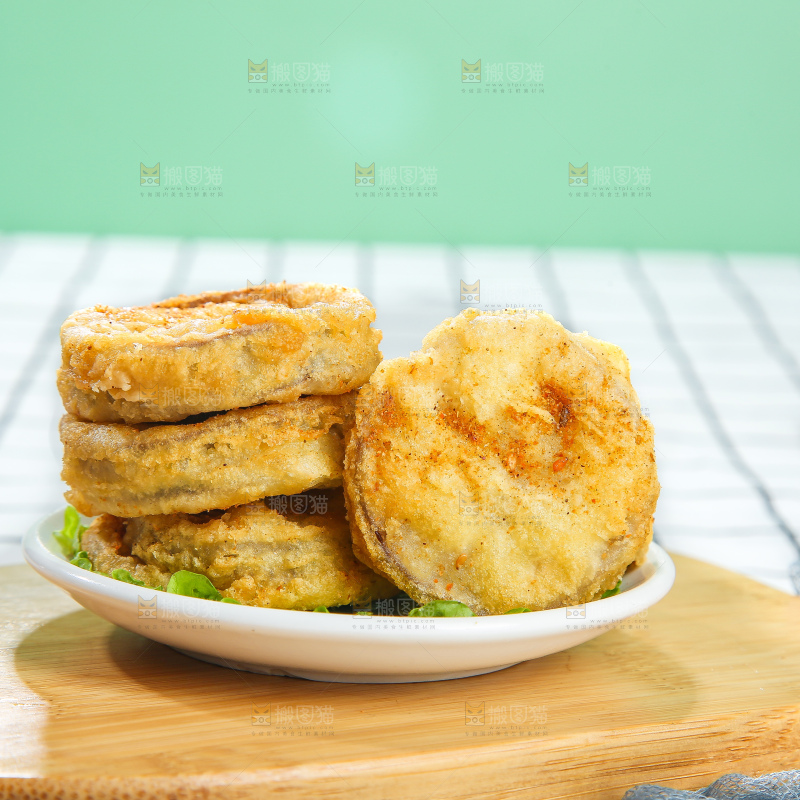 炸茄盒